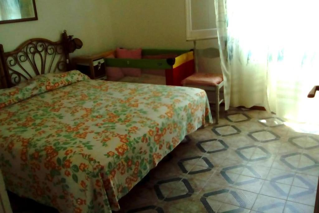Casa sulla spiaggia Casal Velino Esterno foto